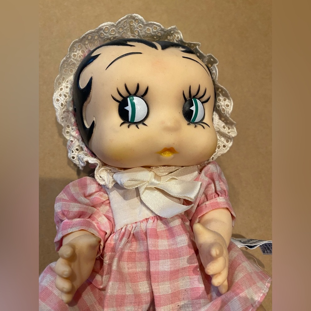 Vintage Baby Betty Boop Doll 1987 Presents Hamilton Gifts Poseable